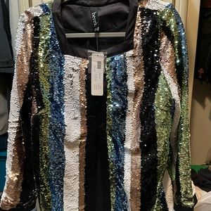 Sequin Jacket